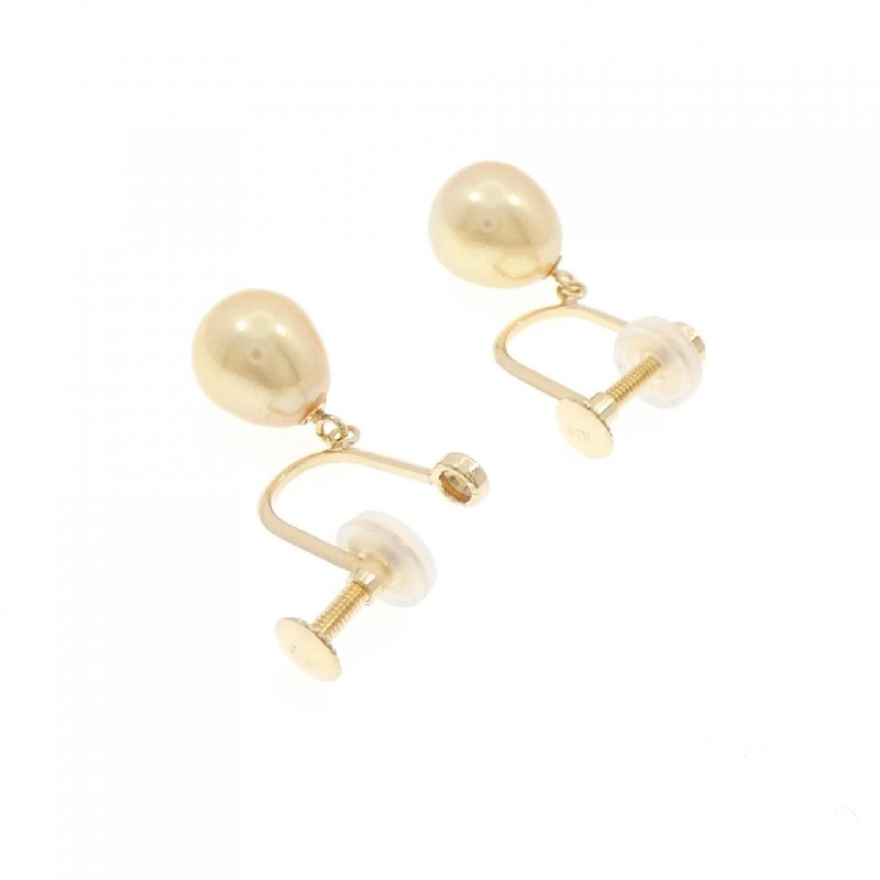 K18YG Bông tai ngọc trai nước ngọt - Hàng hiệu Authentic 869783