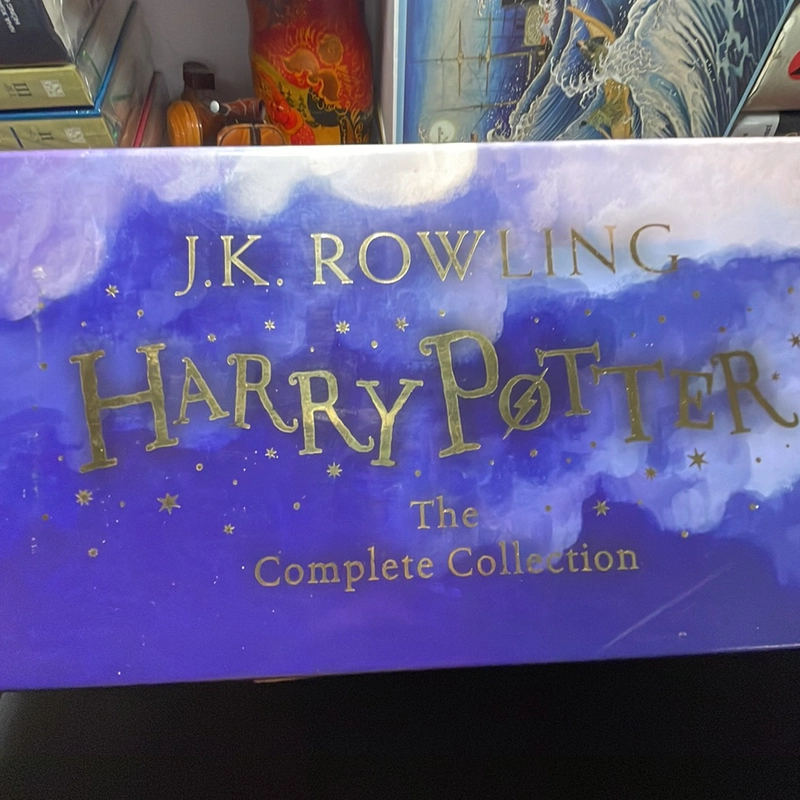 Boxset harry potter bộ 7 cuốn the complete collection 299807