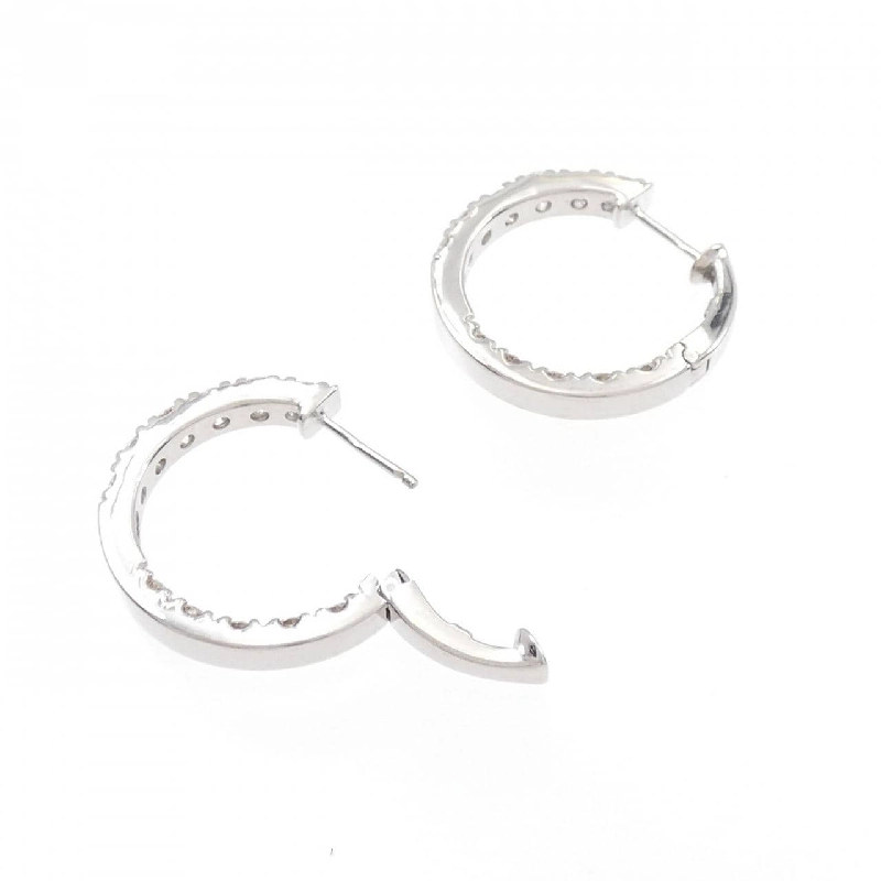 K18WG Bông tai kim cương 2.04CT - Hàng hiệu Chính hãng 871688