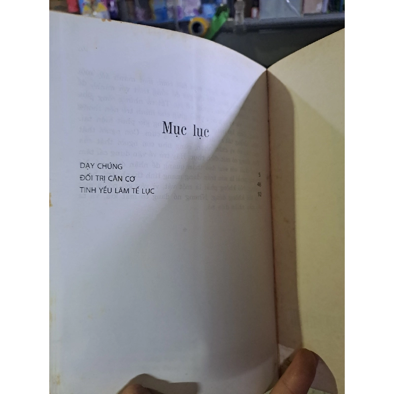 Lâm tế Ngữ lục mới 90% ố nhẹ Thích Nhất Hạnh 2007 TÂM LINH - TÔN GIÁO - THIỀN HCM1709 920604