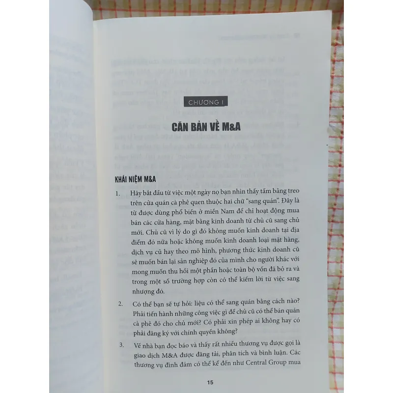 PHÁP LÝ M&A CĂN BẢN - Luật sư TRƯƠNG HỮU NGỮ 797605