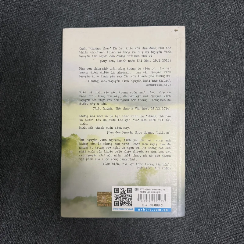 Với Đà Lạt, ai cũng là lữ khách - Nguyễn Vĩnh Nguyên 925873