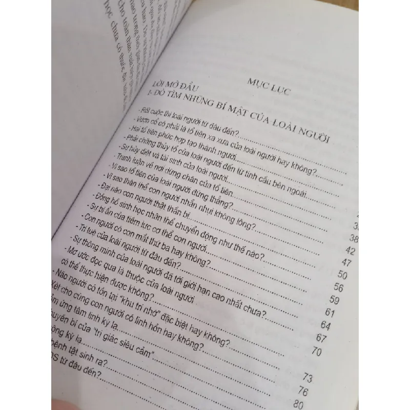 Bí ẩn về sự sống loài người - Vương Nhĩ Liệt 640877