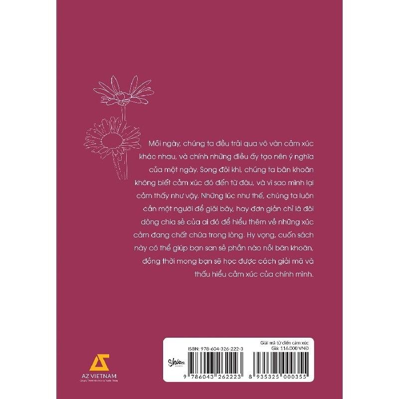 Giải Mã Từ Điển Cảm Xúc - Kim Eana 190127