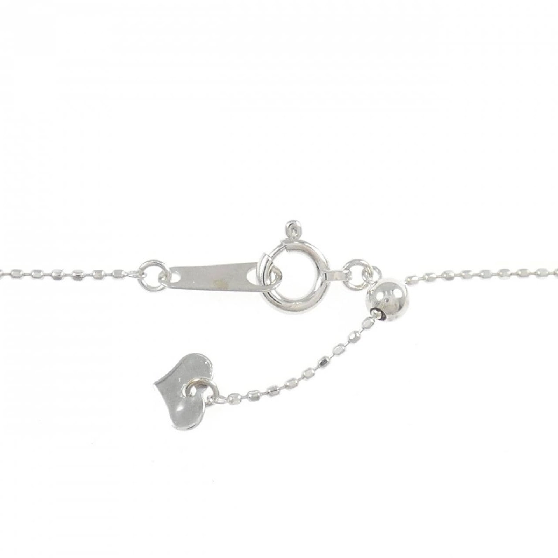 K18WG Dây chuyền kim cương hình trái tim 1.00CT - Hàng hiệu Chính hãng 861089