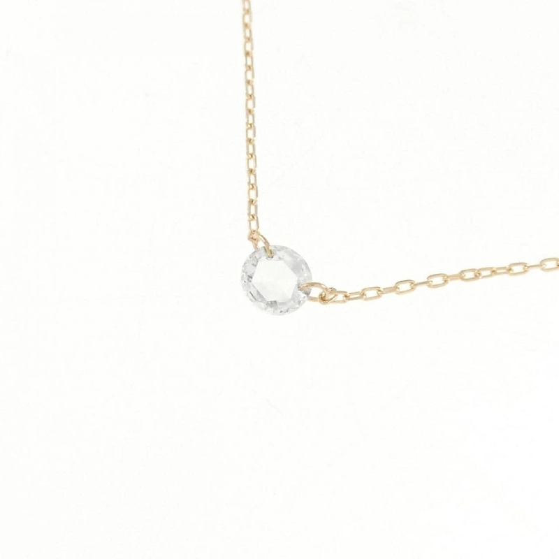 K18PG Dây chuyền kim cương 0.09CT - Hàng hiệu Chính hãng 861444