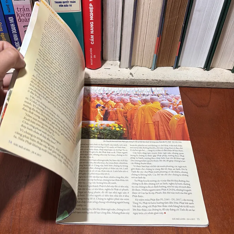 II Tạp Chí Phật Giáo: Giác Ngộ _ Kính Mừng Phật Đản - Số Đặc Biệt 727055