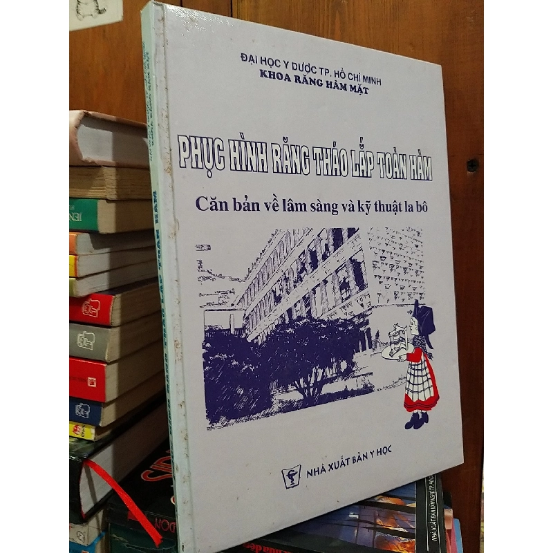 Phục hình răng tháo lắp toàn hàm 796715