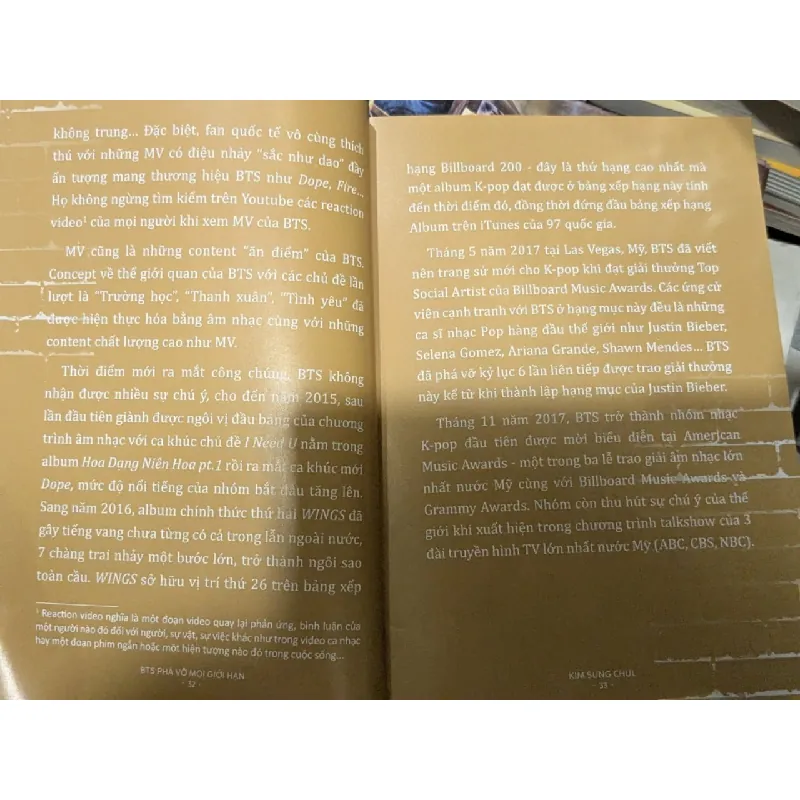 BTS phá vỡ mọi giới hạn - Kim Sung Chul 654708