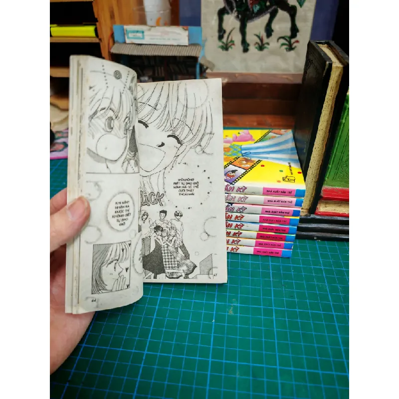 Truyện tranh thỏi son thần kỳ 465548