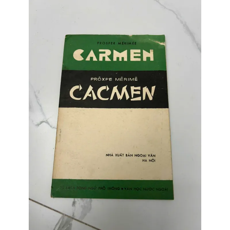 Carmen (Cacmen) – Prosper Mérimée 609734