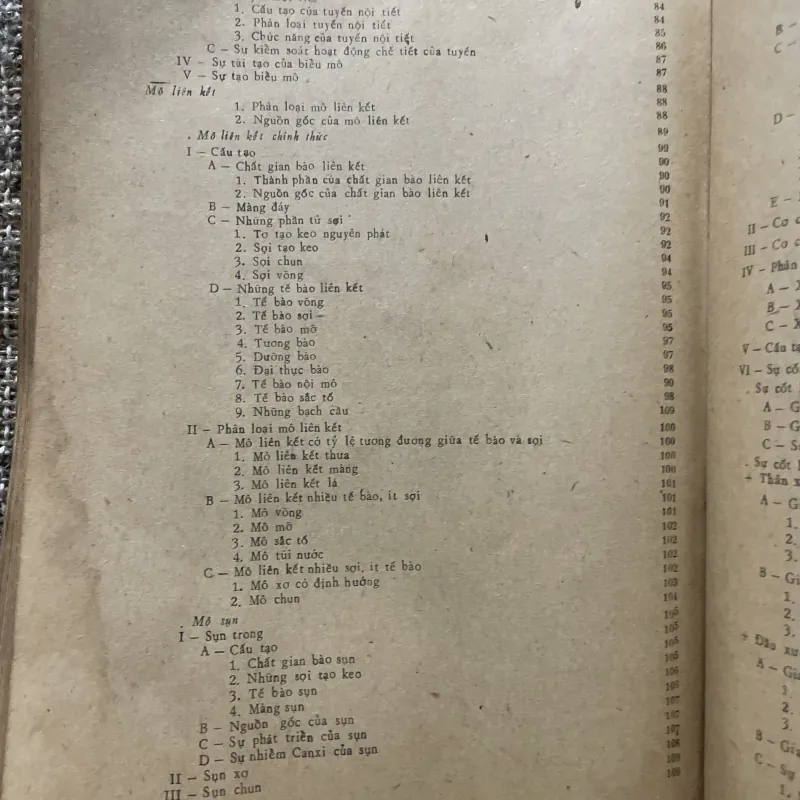 tế bào, mô học, phôi thai học 290 trang khổ lớn  1009098