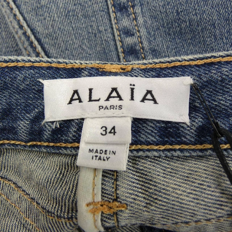 Áo jeans ALAIA AA9P01393T536 646656