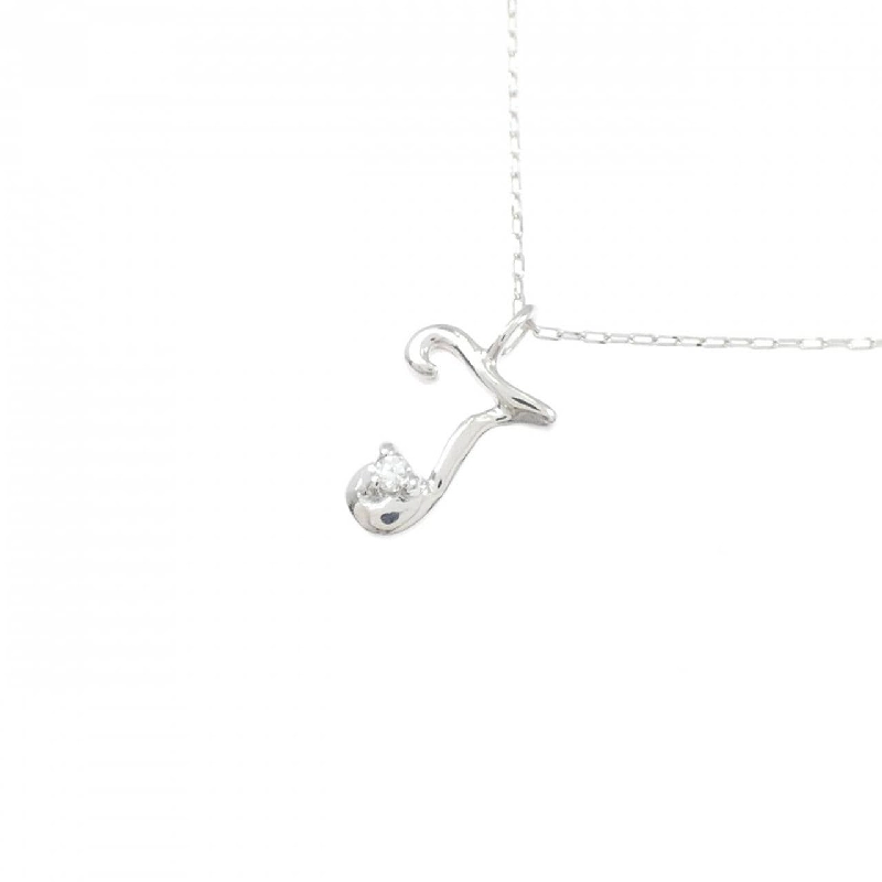 K10WG Dây chuyền kim cương 0.01CT - Hàng hiệu Chính hãng 857607