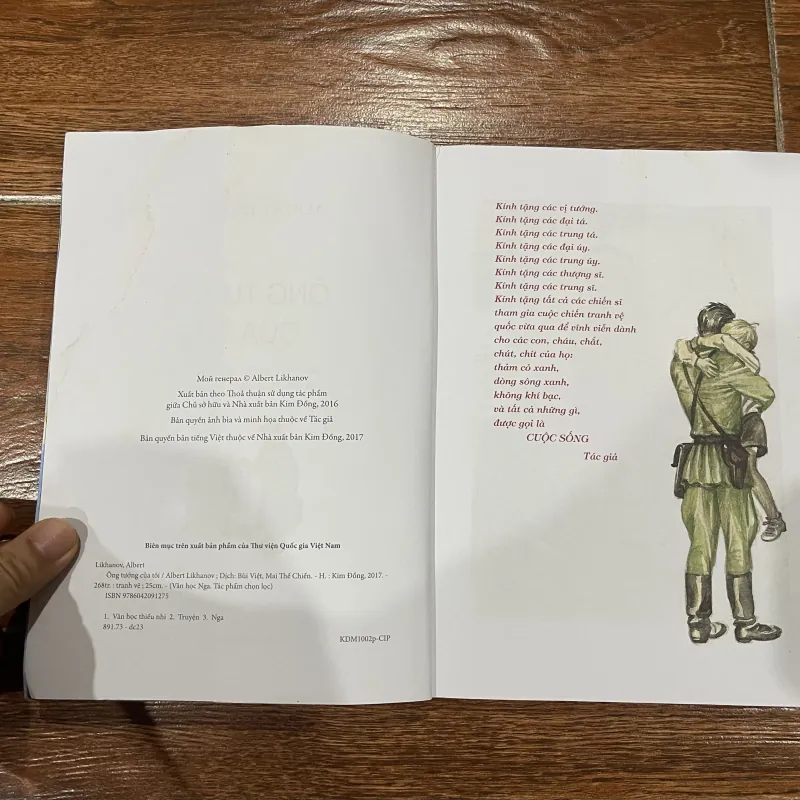 Ông tướng của tôi - Albert Likhanov  (k3) 937512