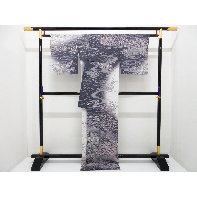 Áo kimono đơn lớp Komaro với kỹ thuật nhuộm bokeh - Hàng hiệu Authentic 883276