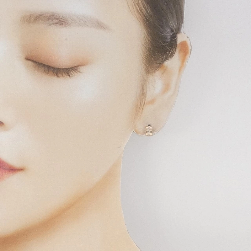 K18PG Bông tai kim cương - Hàng hiệu Chính hãng 865182