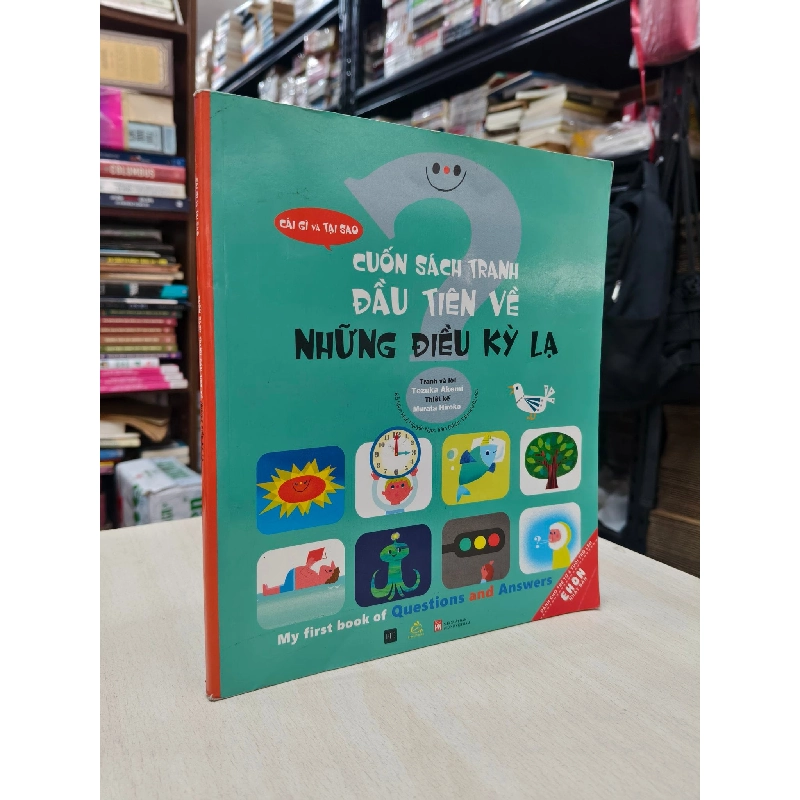 CUỐN SÁCH TRANH ĐẦU TIÊN VỀ NHỮNG ĐIỀU KỲ LẠ - EHON 760660