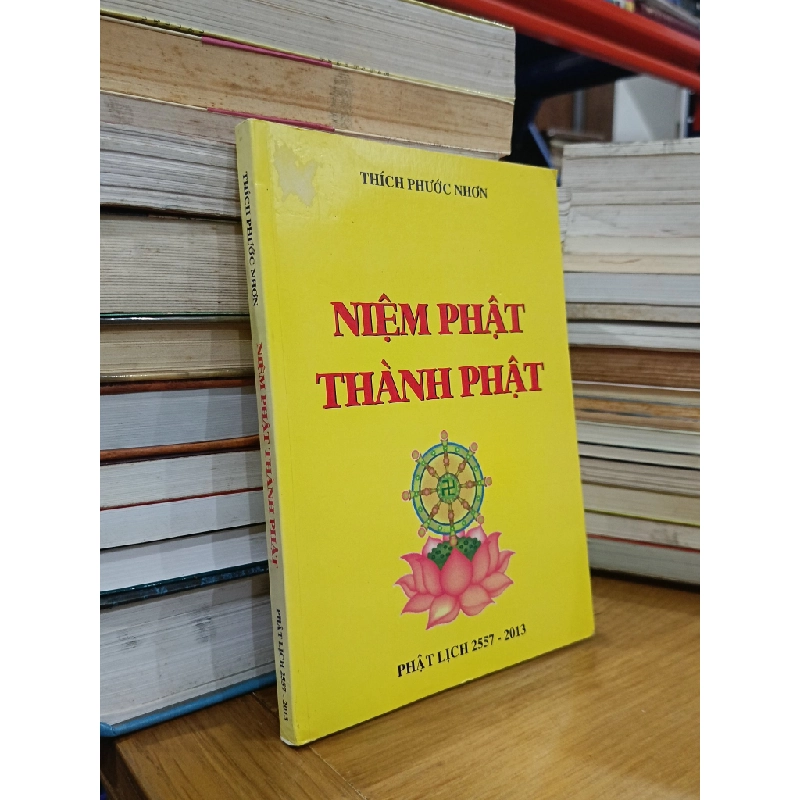 Niệm Phật thành Phật - Thích Phước Nhơn 544998