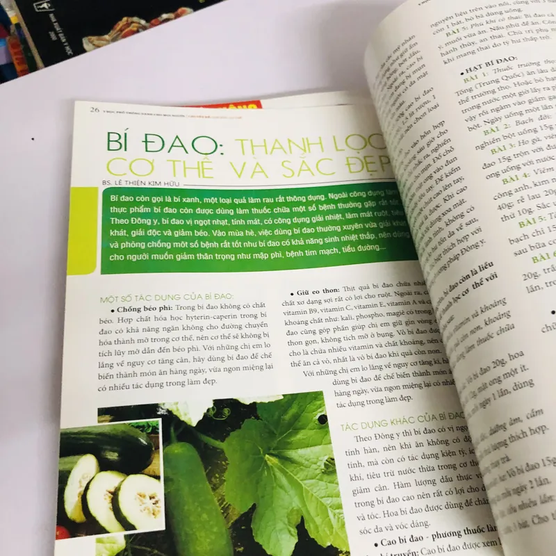 3). 10 CUỐN TẠP CHÍ Y HỌC PHỔ THÔNG  735133