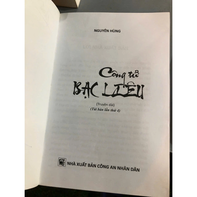 CÔNG TỬ BẠC LIÊU - Nguyên Hùng 444709
