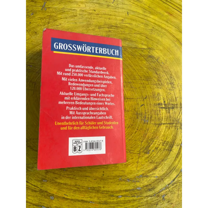 TỪ ĐIỂN ANH - ĐỨC - ĐỨC - ANH BÌA MỀM 730586