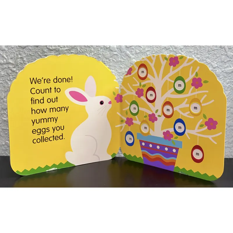 Board book THE M&M’S EASTER EGG HUNT – SÁCH SĂN TRỨNG SIÊU VUI CHO BÉ 927635