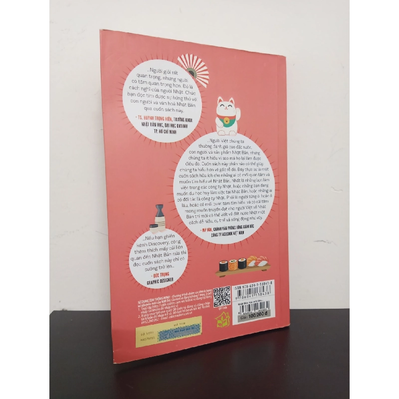 Nhật Bản: Hoa Anh Đào, Kimono Và Gì Nữa? (2019) - Tama Duy Ngọc Mới 90% HCM.ASB2301 912935