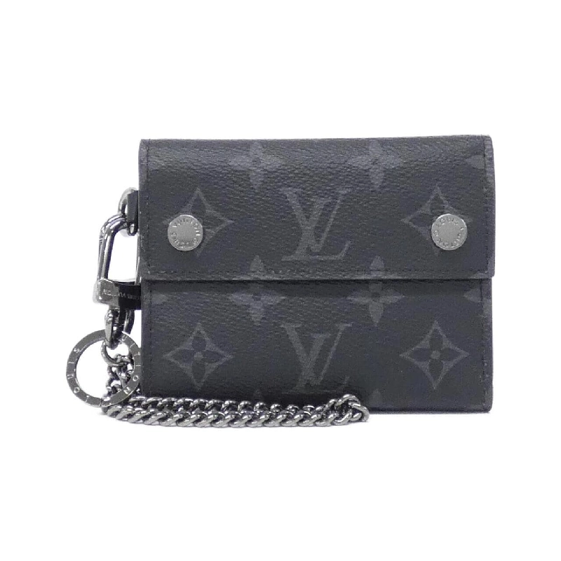 Ví Compact Chuỗi Monogram Eclipse Louis Vuitton M63510 - Hàng hiệu Chính hãng 805883
