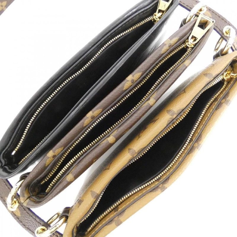 Túi đeo vai Louis Vuitton Monogram Pochette LV3 M45412 611281