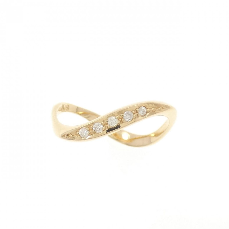 Nhẫn kim cương K18PG 0.05CT 671954