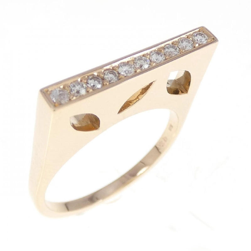 Nhẫn kim cương K18PG 0.20CT - Hàng hiệu Authentic 849319