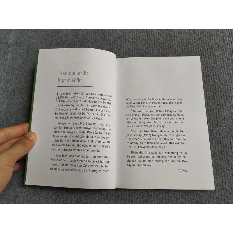 DẾ MÈN PHIÊU LƯU KÝ - TÔ HOÀI 552791