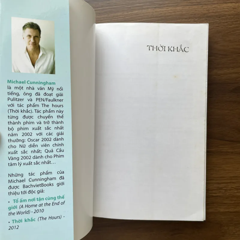 Thời Khắc - Michael Cunningham 971867