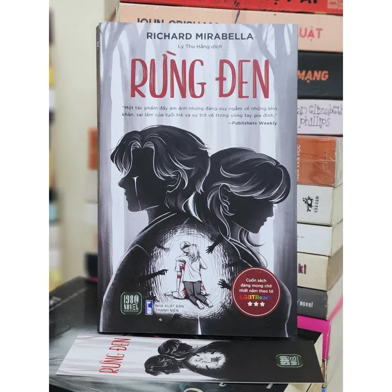 Tiểu thuyết RỪNG ĐEN - Richard Mirabella (387 trang) 733996