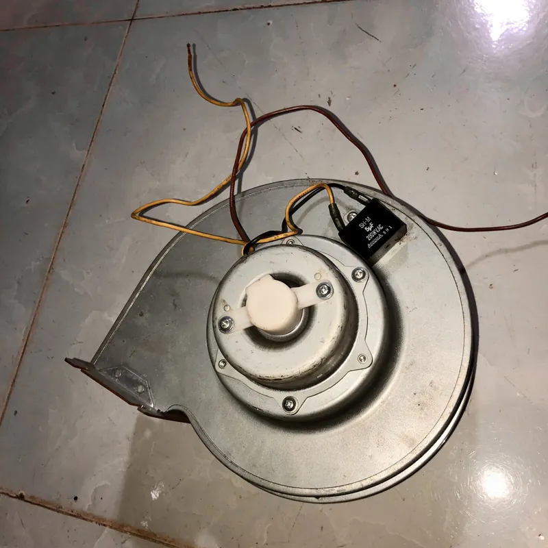 Quạt ly tâm Sowa Nhật (còn gọi là quạt lồng sóc vỏ nhôm ) 730574