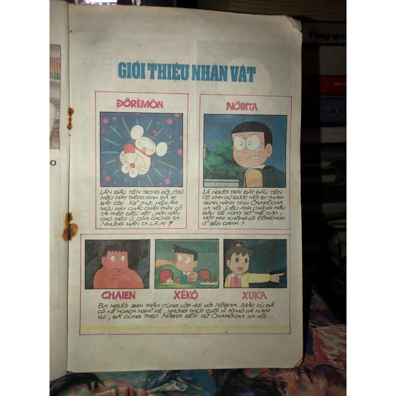 Đôrêmon - Bí mật mê cung Buriki - Fujiko.F.Fujio 973119