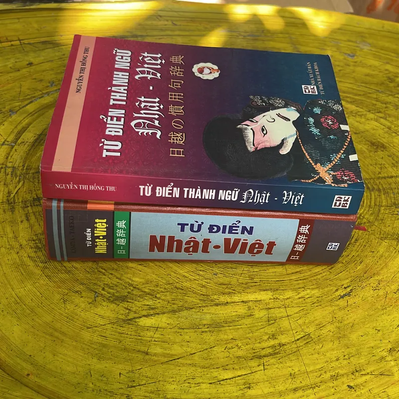COMBO TỪ ĐIỂN THÀNH NGỮ NHẬT - VIỆT & TỪ ĐIỂN NHẬT VIỆT 719582