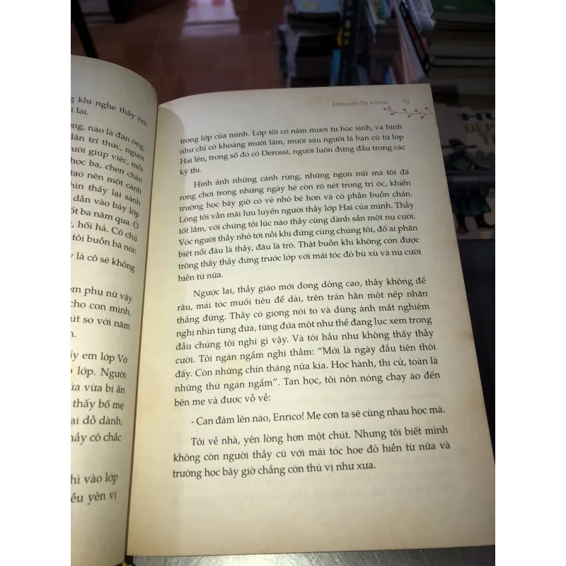 Tâm hồn cao thượng - Edmondo De Amicis 992706