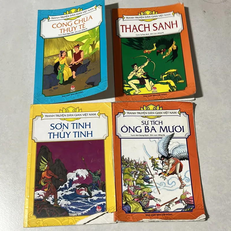Tranh truyện dân gian Việt Nam (10 cuốn) 597749