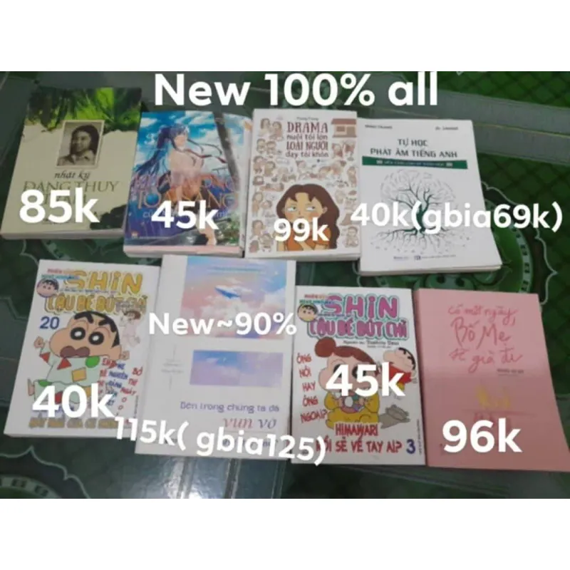 pass truyện lẻ light novel nhiều thể loại 1024500