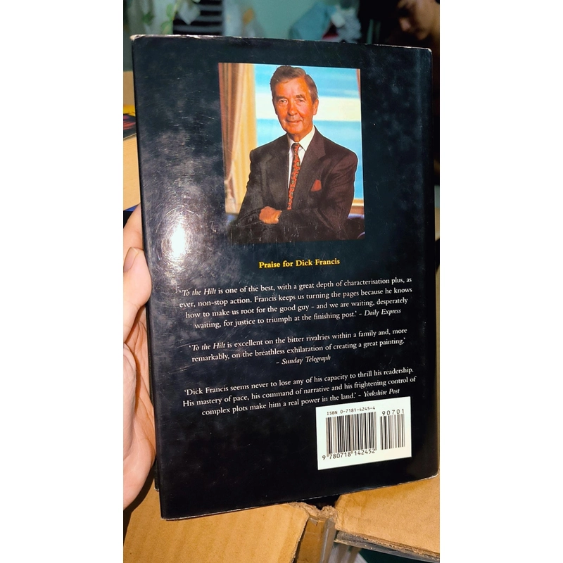 DICK FRANCIS - 10 LB PENALTY 497179