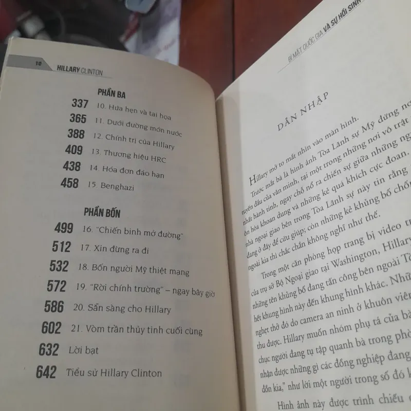 HILLARY CLINTON, bí mật quốc gia và sự hồi sinh 740164