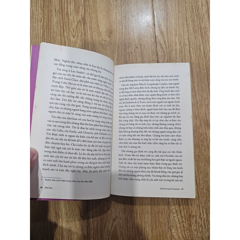 Nhớ CHE, đời tôi cùng Che Guevara 406612