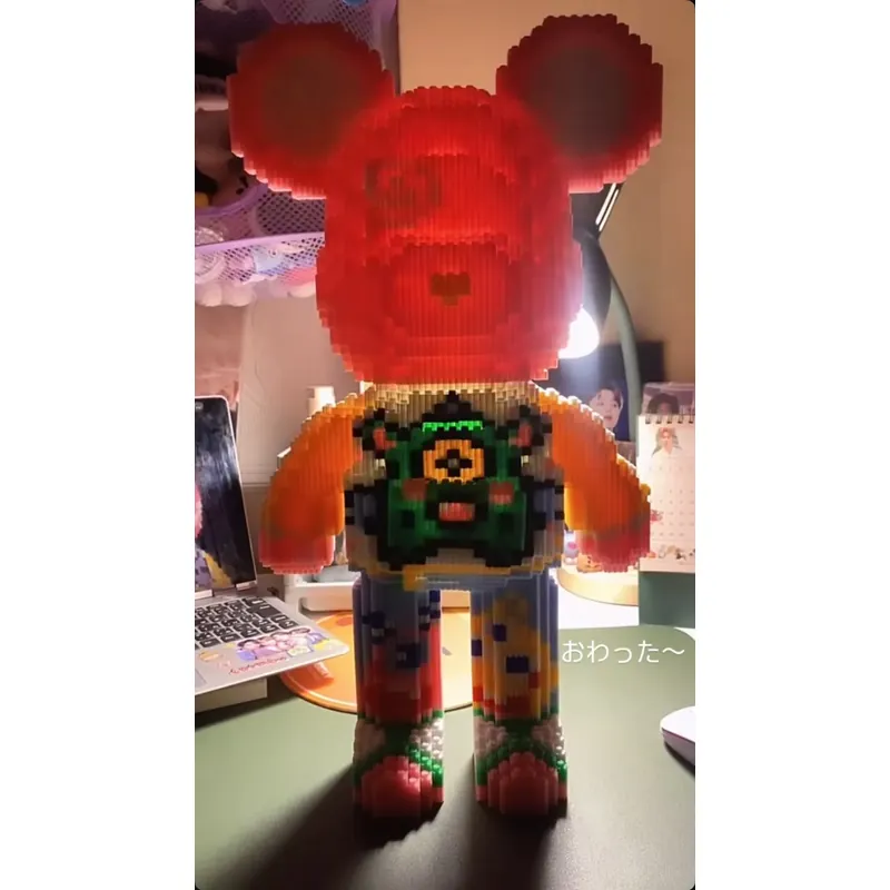 Lego gấu lắp sẵn 60~70cm  689353