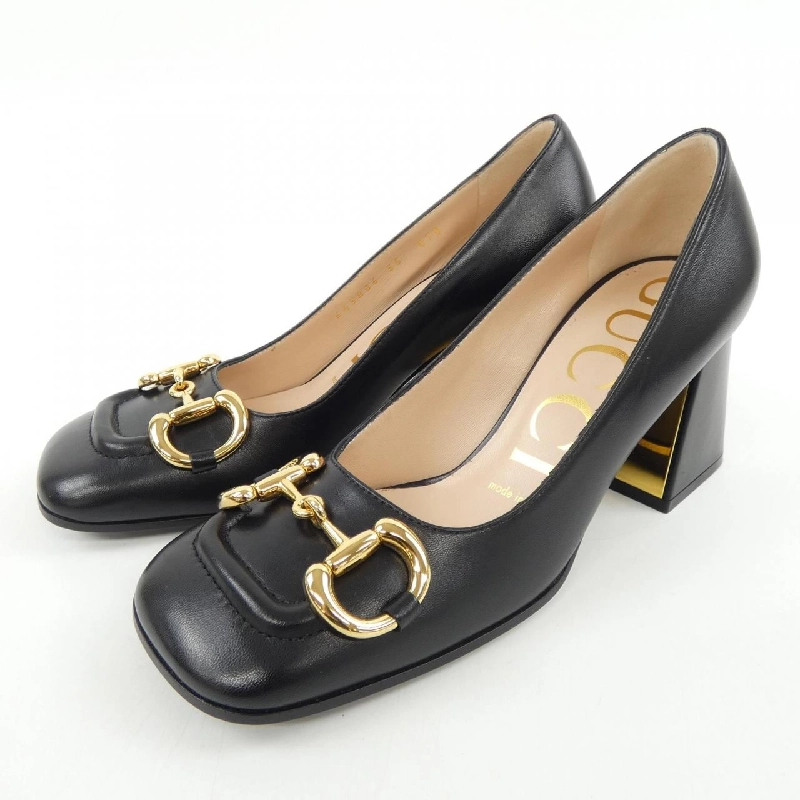 Gucci GUCCI Horsebit 643886C9D00 Giày cao gót - Hàng hiệu Chính hãng 829677