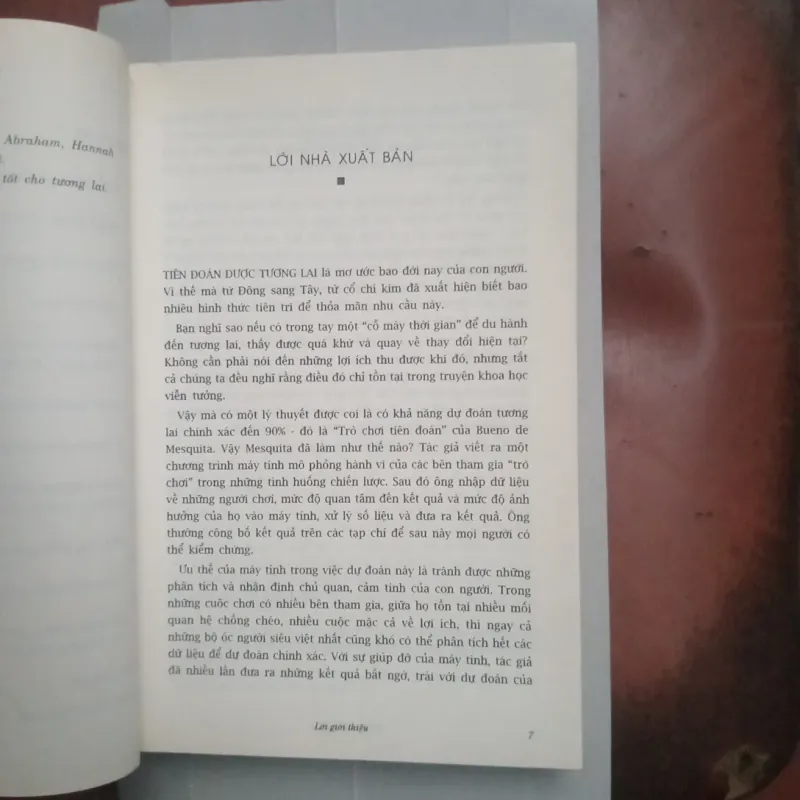 Trò chơi tiên đoán 997504