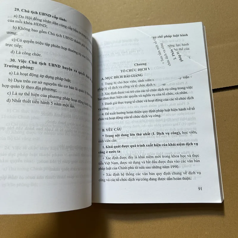 Luật hành chính Việt Nam tập 1 608235