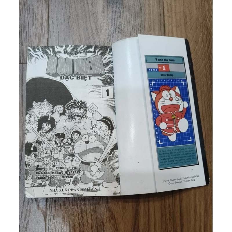 Đội quân Doraemon đặc biệt tập 1 443710