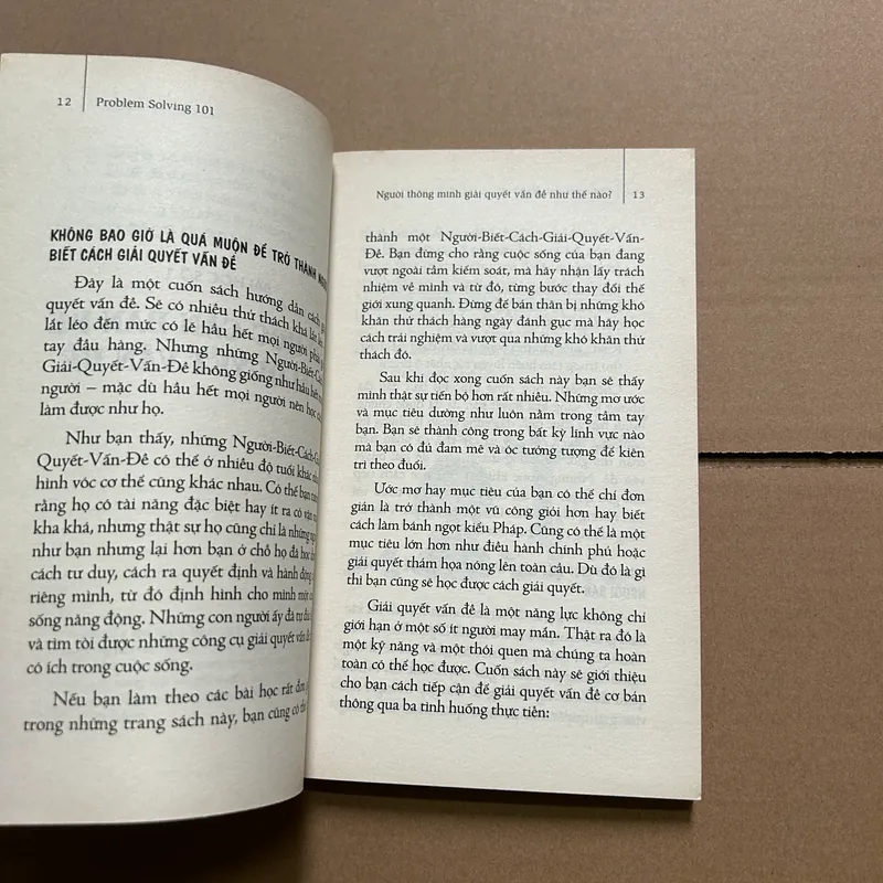 Người thông minh giải quyết vấn đề như thế nào? 701697